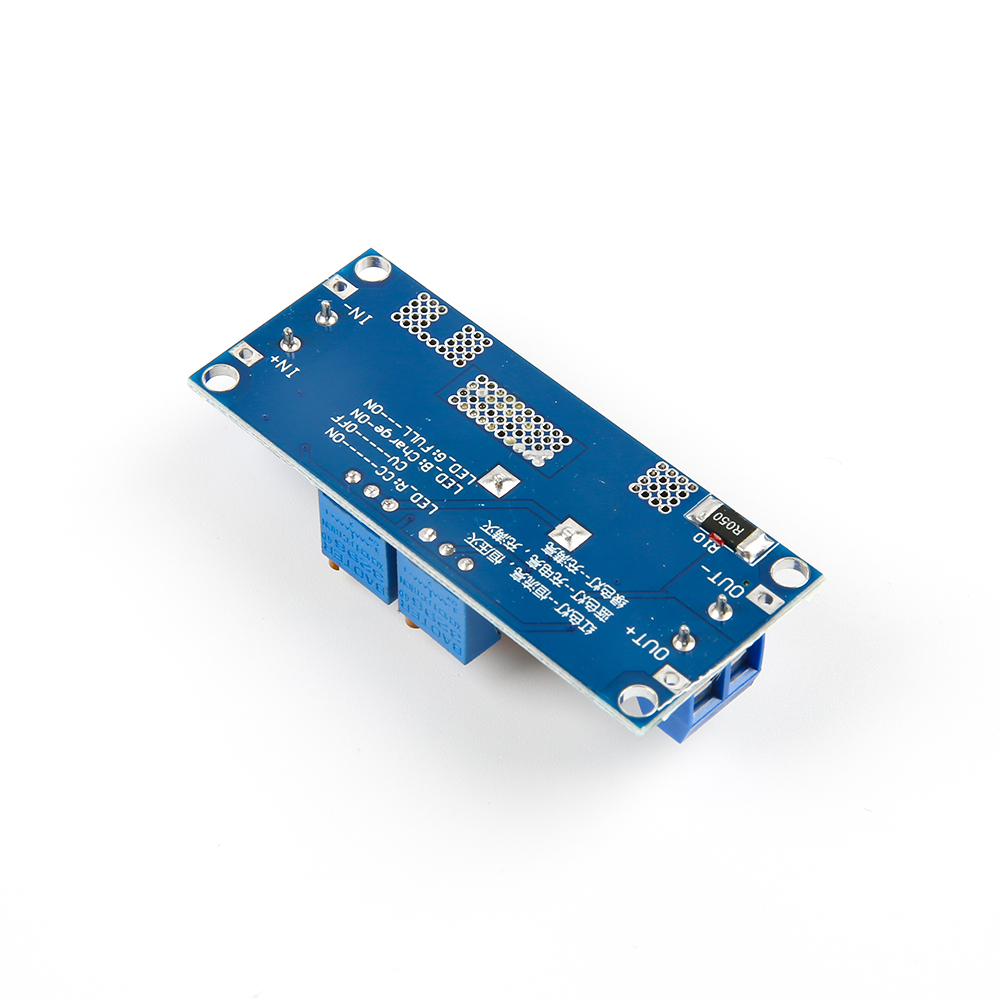 Понижающий преобразователь напряжения XL4015 с двойной регулировкой, DC-DC 5А